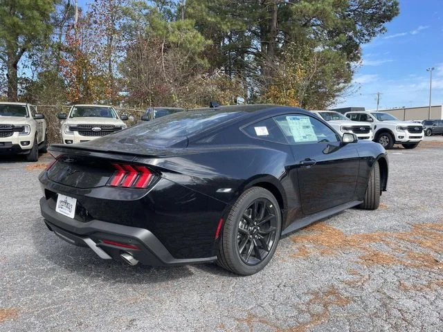 New 2026 Shadow Black Ford EcoBoost® Fastback image 3
