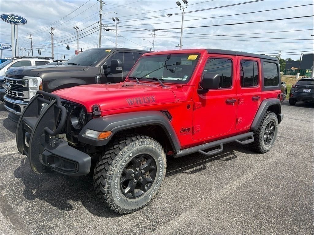 2021 Jeep Wrangler Willys's photo