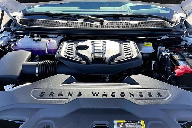 New 2026 Jeep Grand Wagoneer Limited 4D Sport Utility