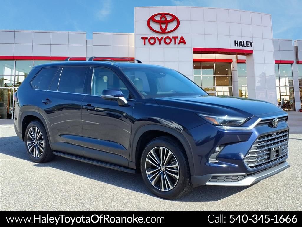 Certified Used 2024 Blue Toyota MAX Platinum image 1