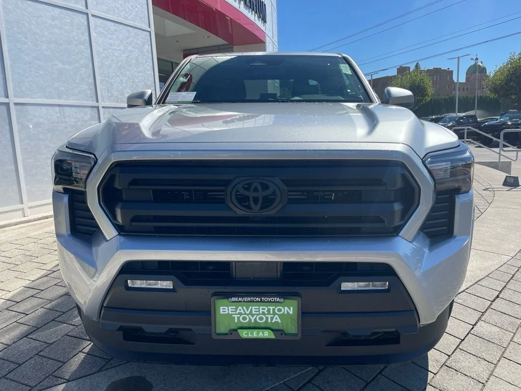 New 2026 Celestial Silver Metallic Toyota SR5 image 8