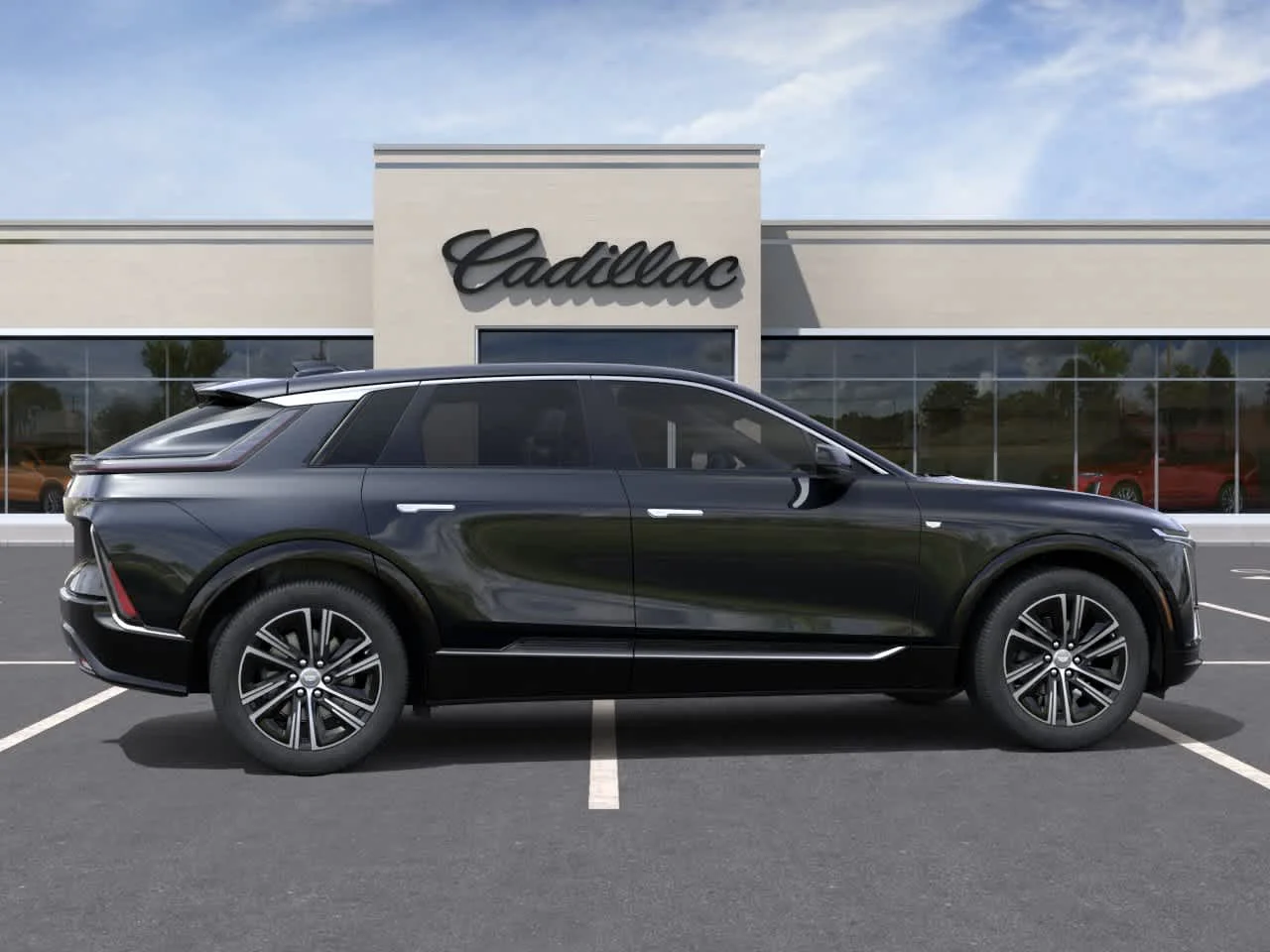 New 2027 Stellar Black Metallic Cadillac Luxury image 5