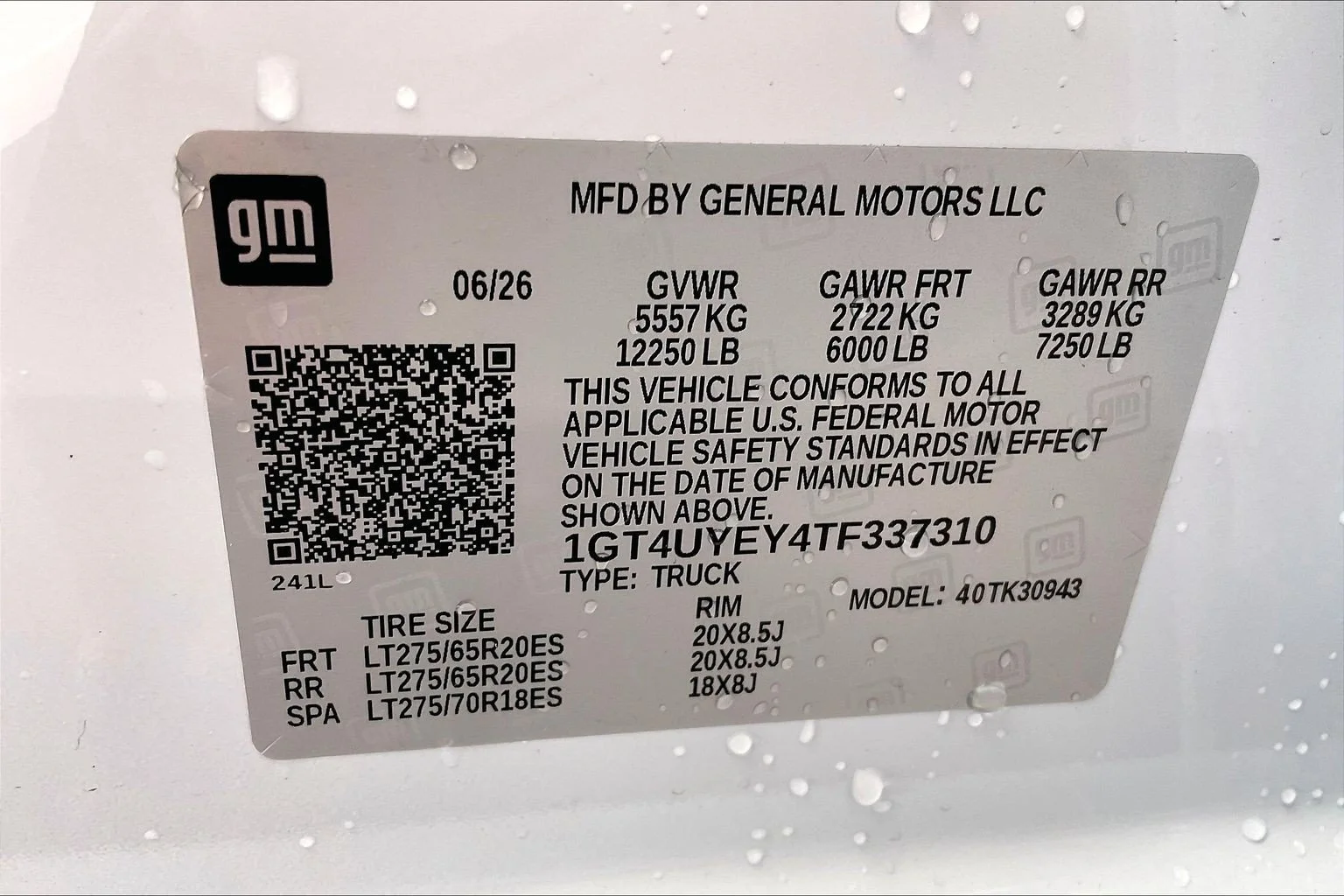 New 2026 Glacier White Tricoat GMC Denali Ultimate image 20