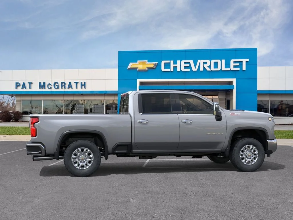 New 2026 Gray Chevrolet LTZ image 6