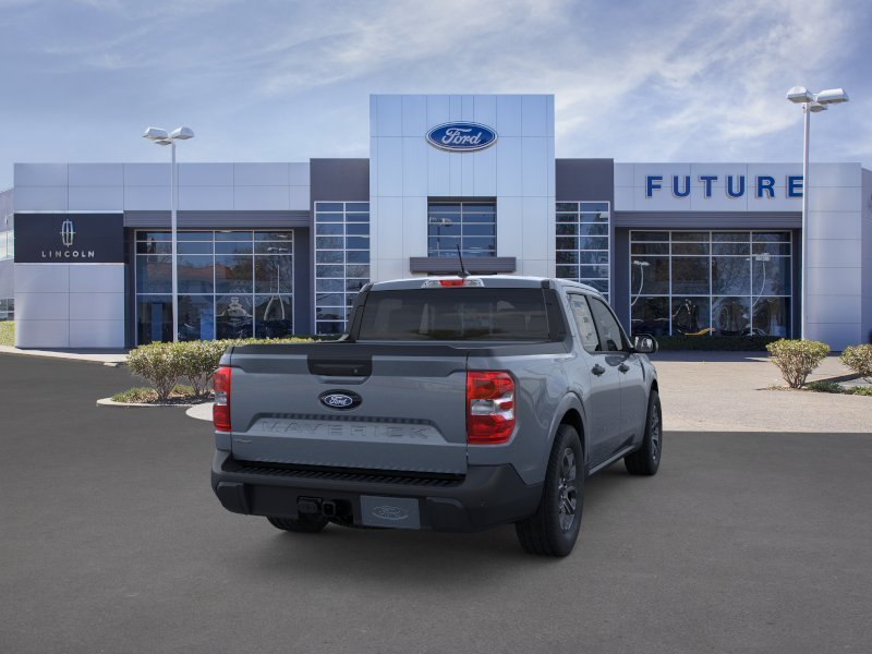 New 2026 Azure Gray Metallic Tri-Coat Ford XLT image 8