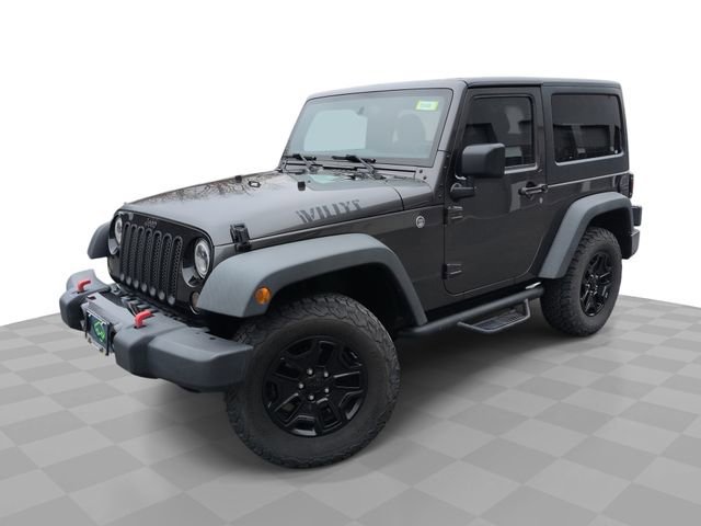 2016 Jeep Wrangler Willys Wheeler