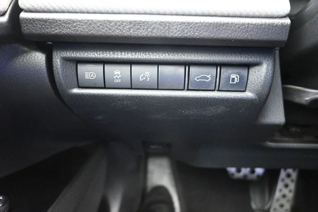 Used 2025 Black Toyota SE image 18
