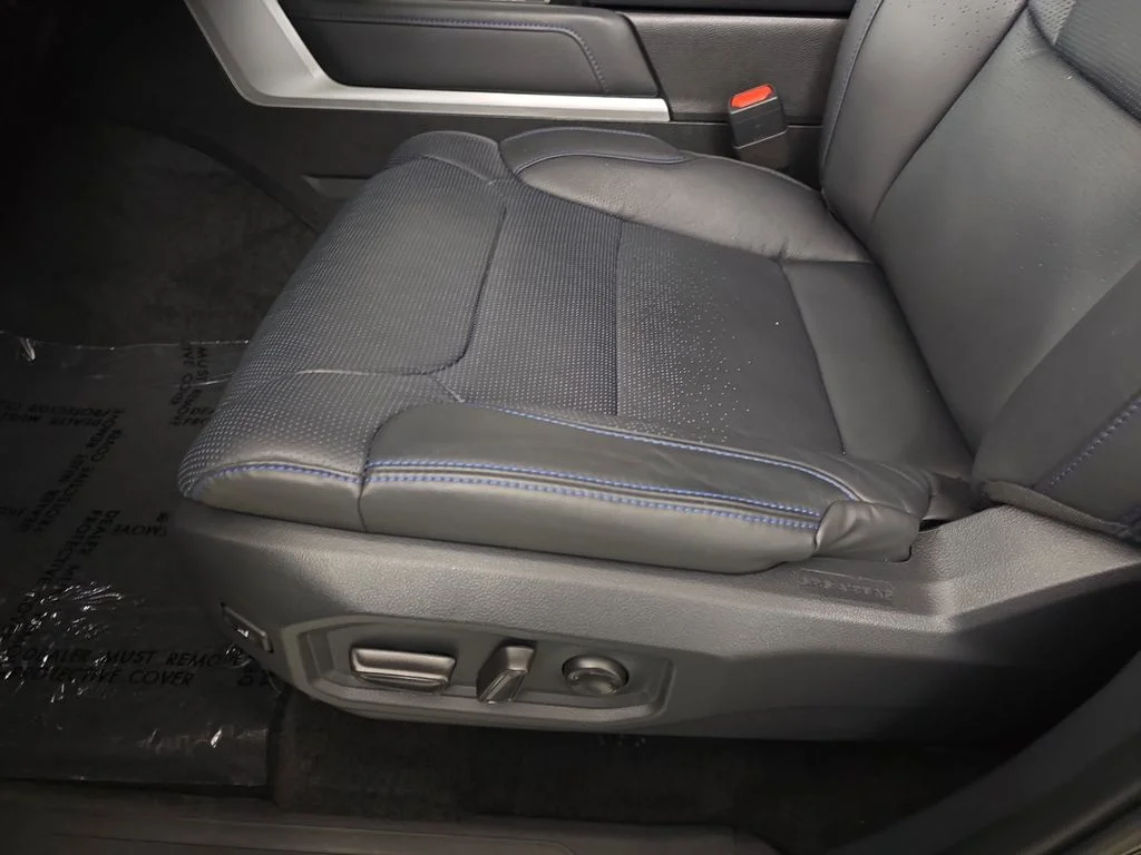 Used 2025 Blue Toyota Platinum image 30