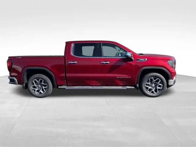 New 2026 Volcanic Red Tintcoat GMC SLT image 6