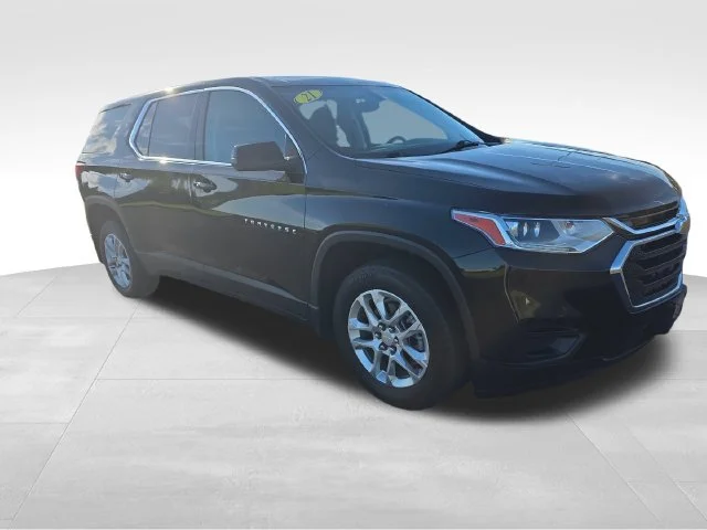 Used 2021 MOSAIC BLACK METALLIC Chevrolet LS image 7