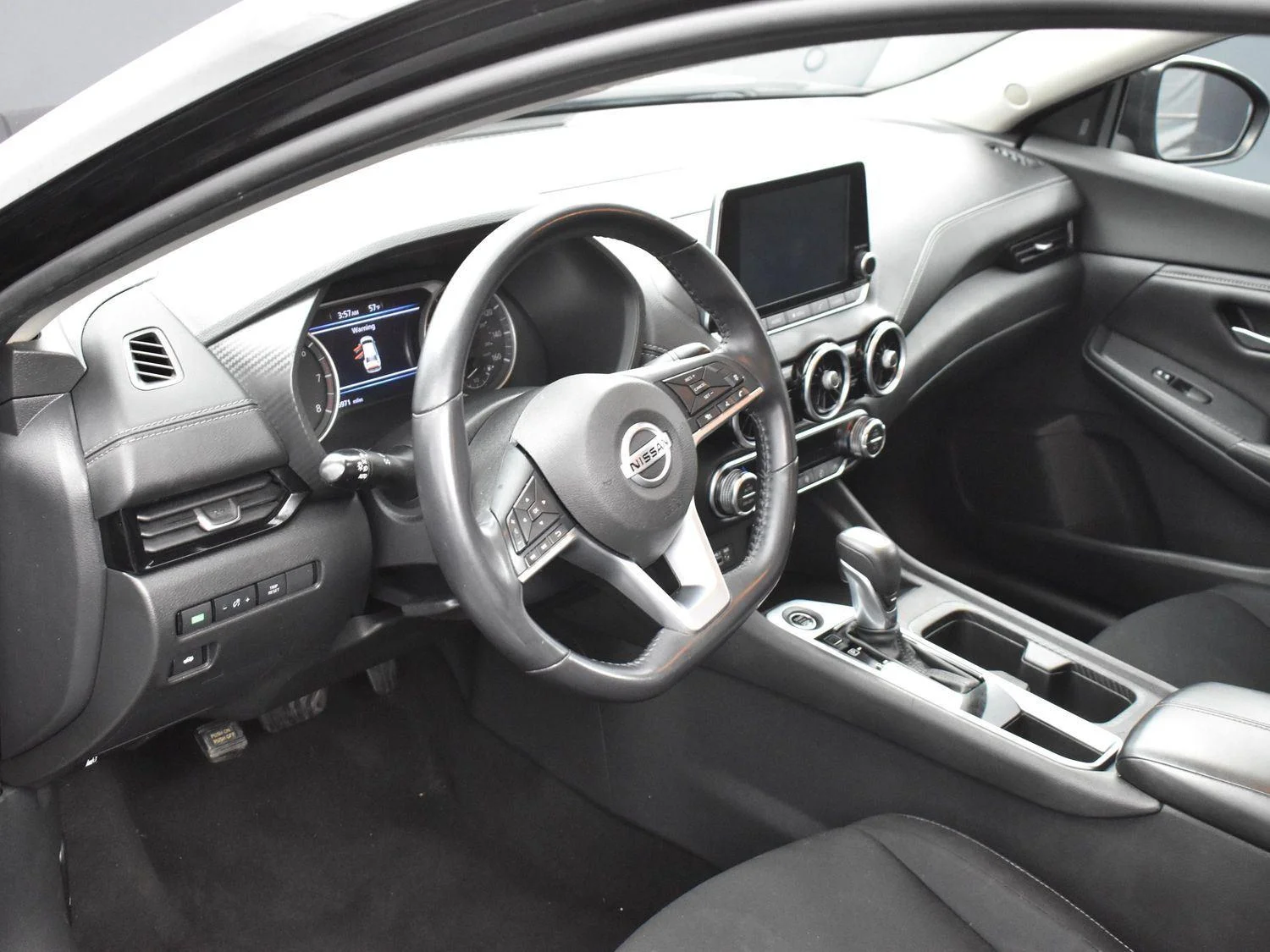 Used 2021 Black Nissan SV image 13