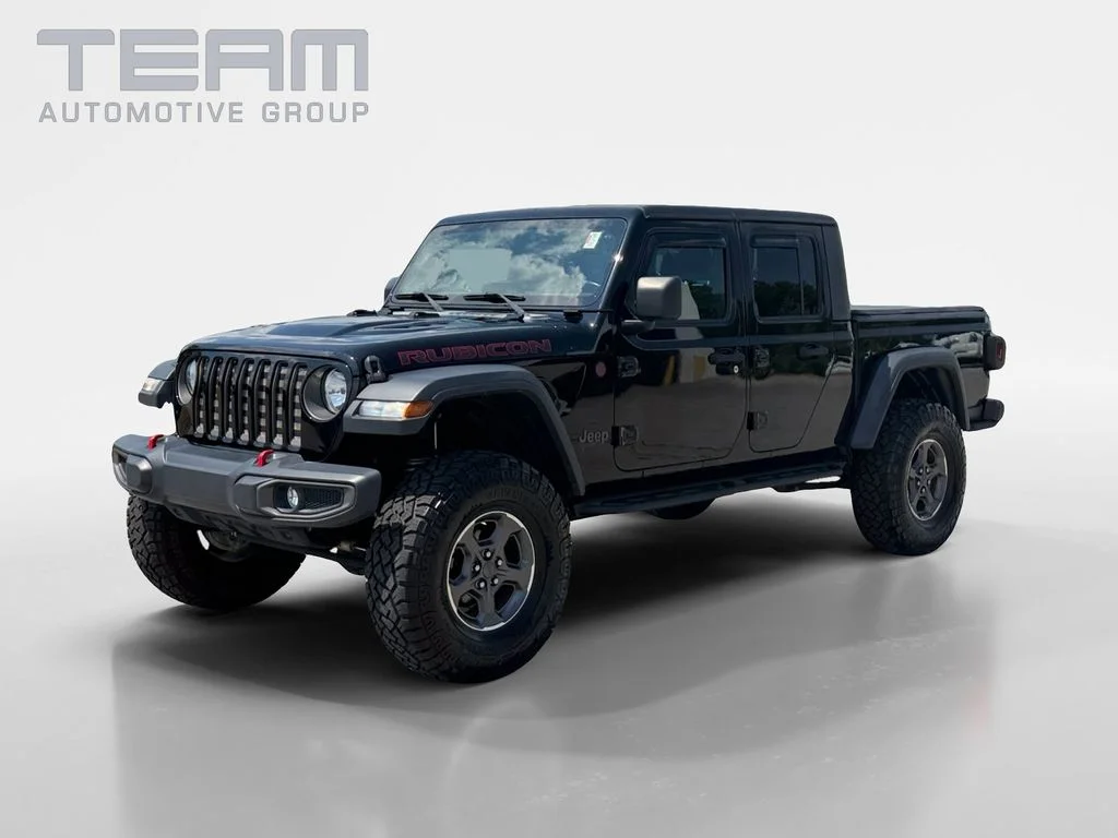 Used 2020 Black Jeep Rubicon image 3
