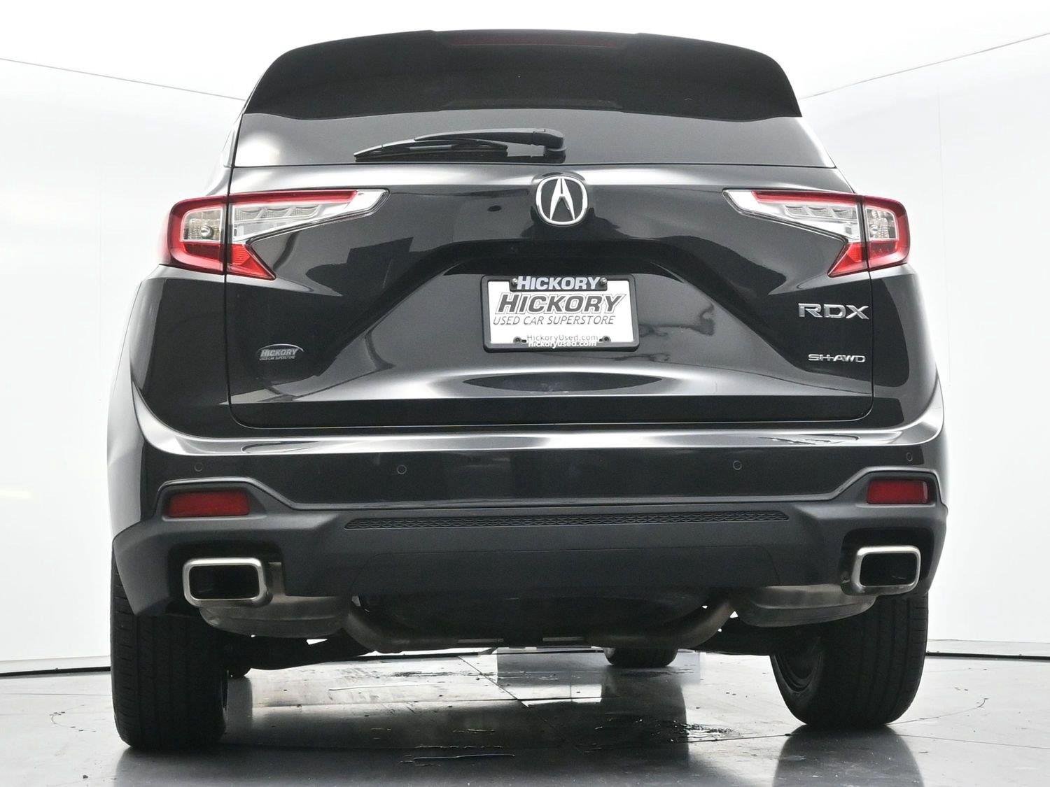 Used 2024 Majestic Black Pearl Acura SH-AWD w/Tech image 49
