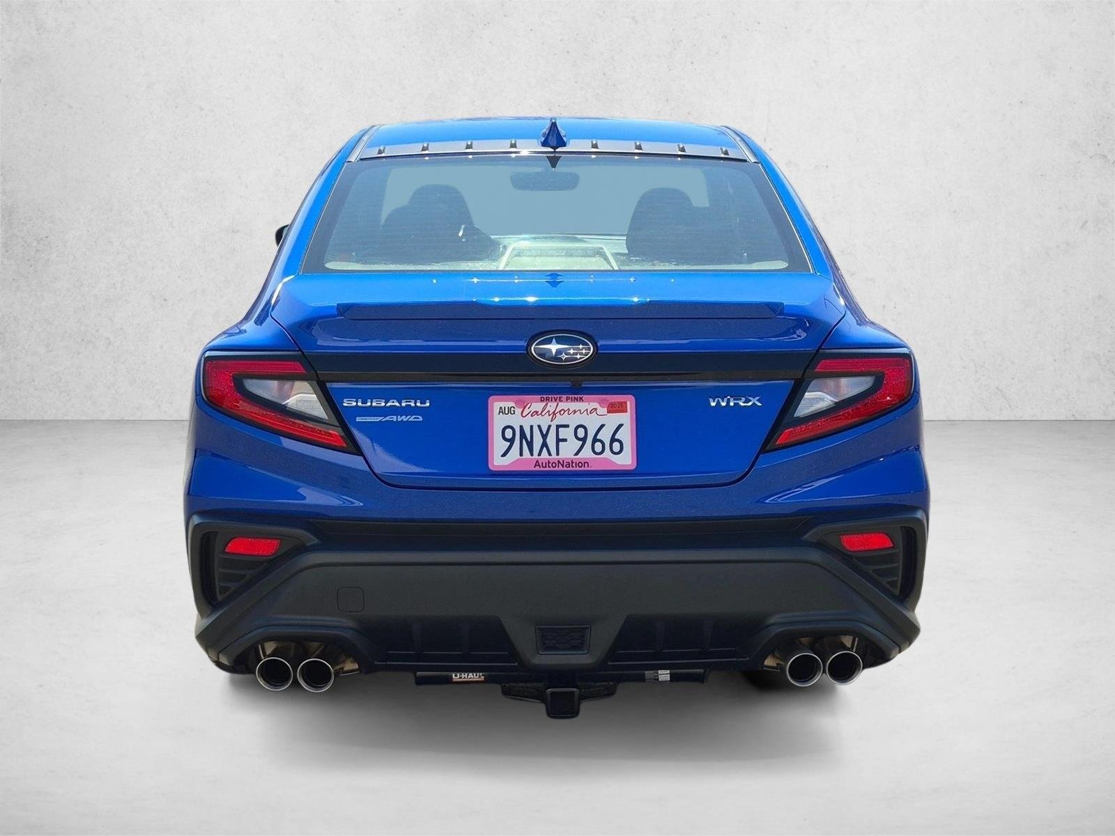 Used 2024 Wr Blue Pearl Subaru Premium image 7