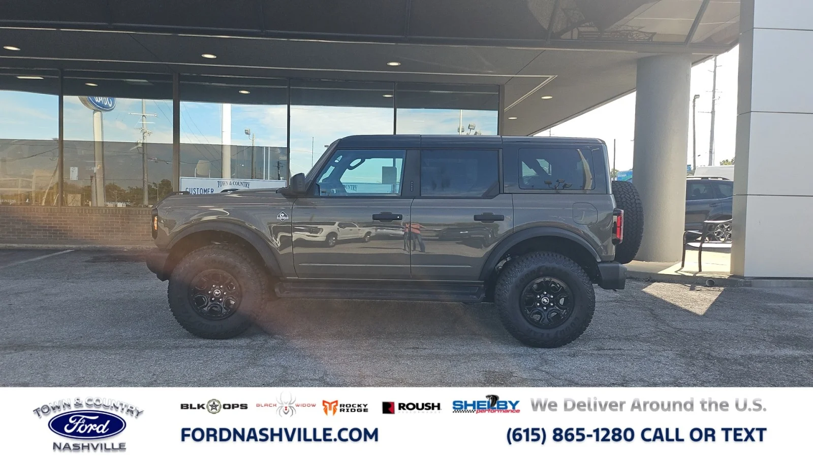 New 2026 Marsh Gray Ford Outer Banks 4WD image 2
