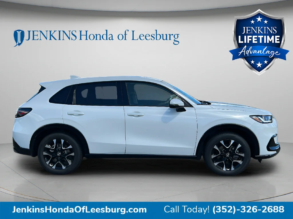 New 2027 Platinum White Pearl Honda EX-L image 2