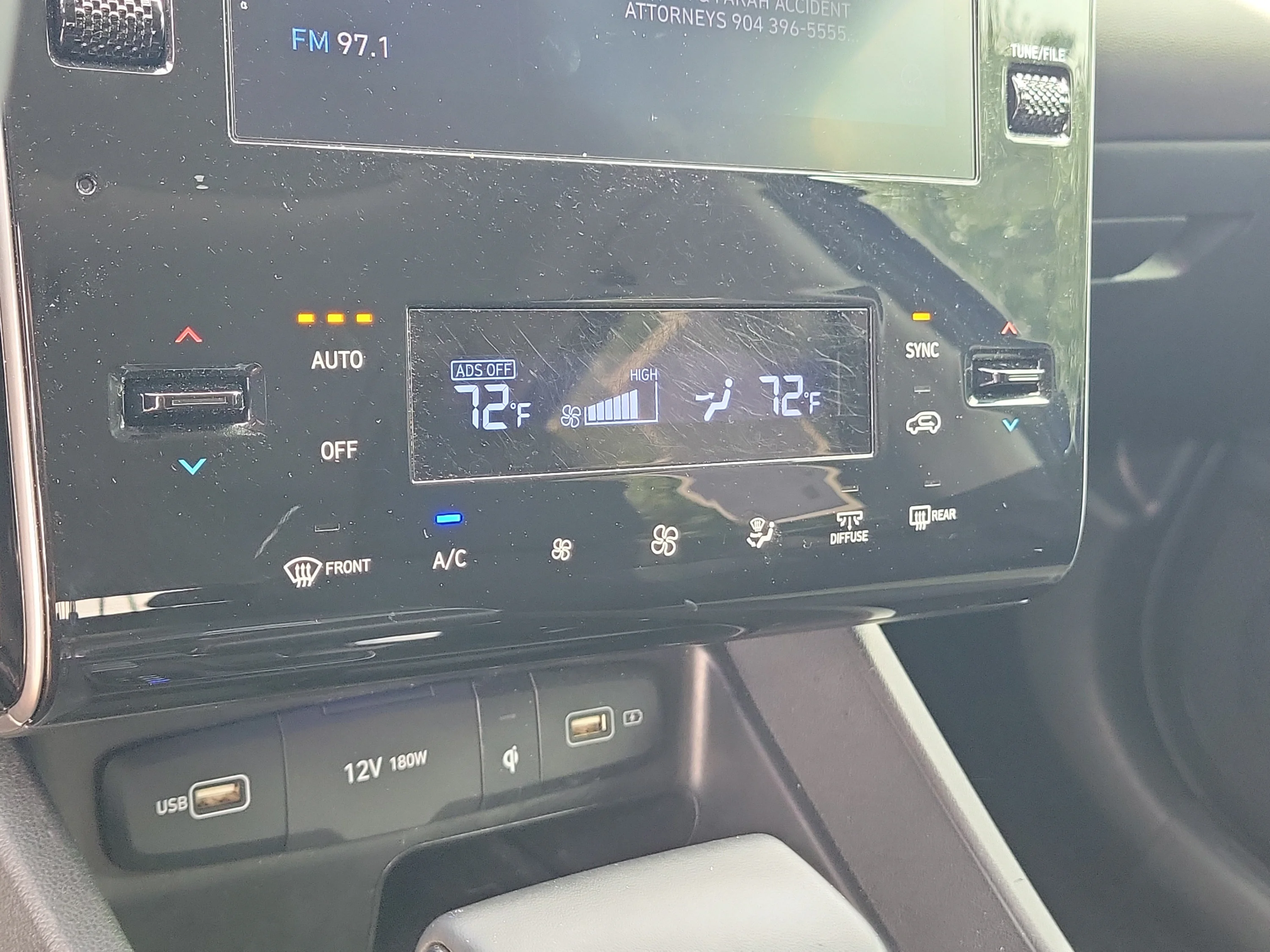 Used 2022 Intense Blue Hyundai SEL image 28