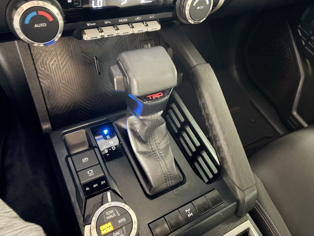 Used 2024 Silver Toyota TRD Off-Road image 17