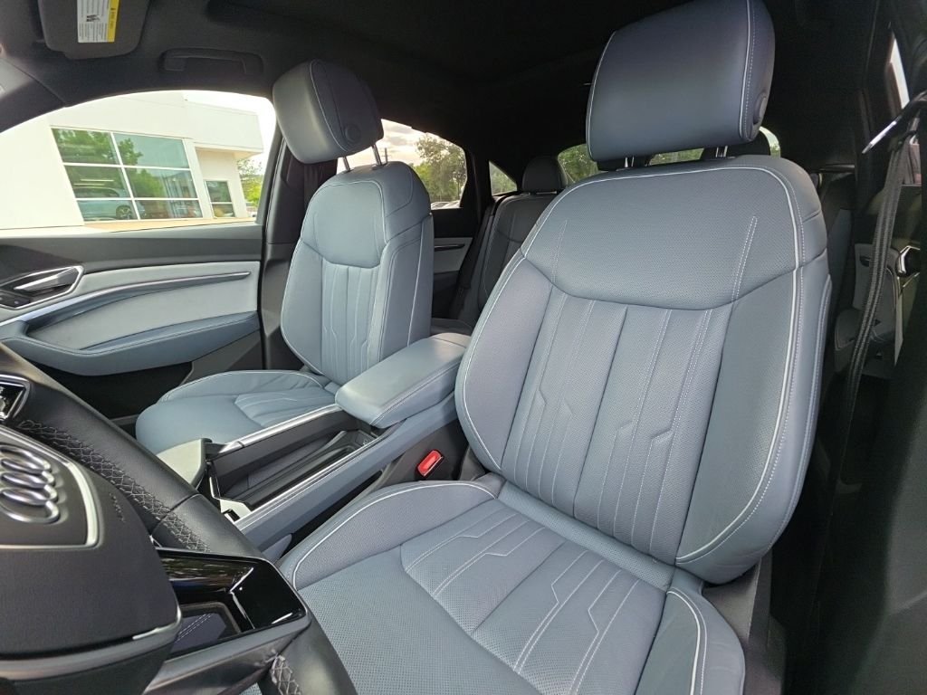 Used 2023 Blue Metallic Audi S line Prestige image 11