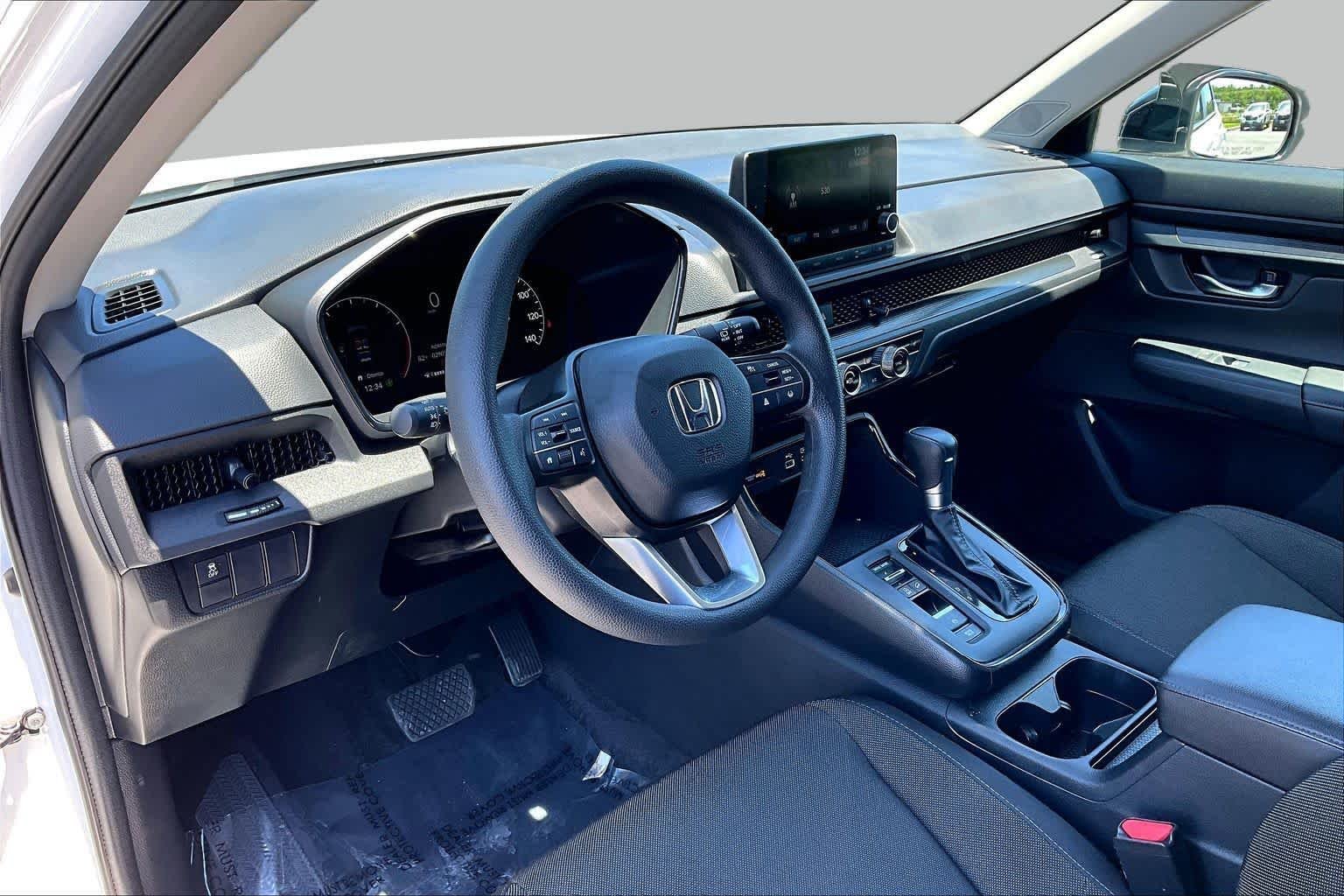 Used 2025 Platinum White Pearl Honda EX image 18
