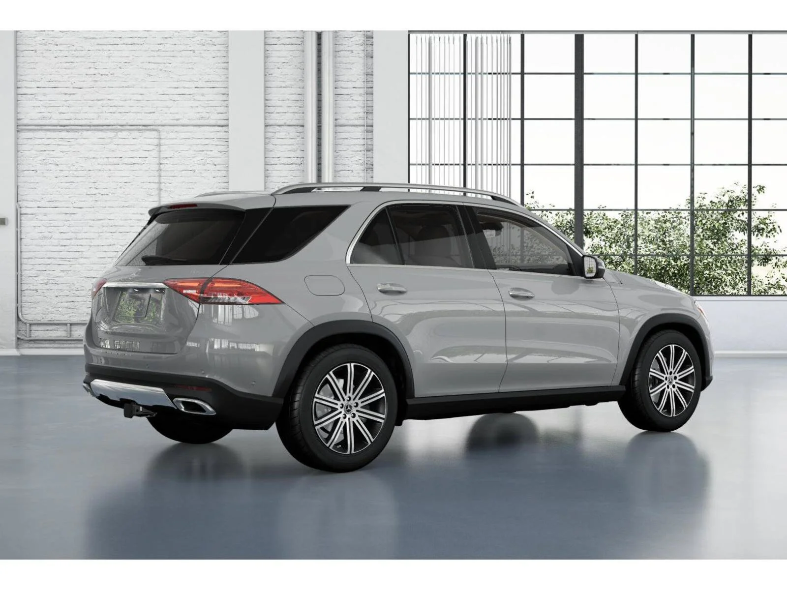New 2026 MANUFAKTUR Alpine Grey Mercedes-Benz GLE 350 image 21