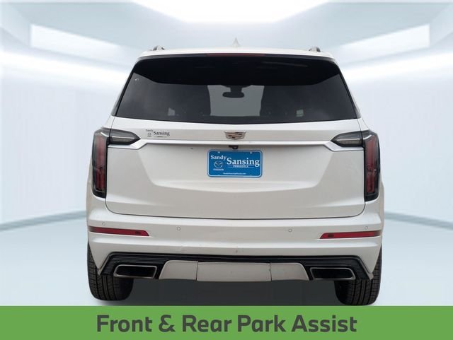 Used 2020 White Cadillac Sport image 5