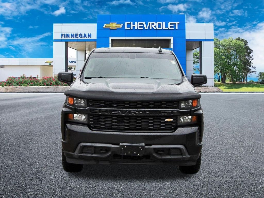 Used 2021 Black Chevrolet Custom image 2