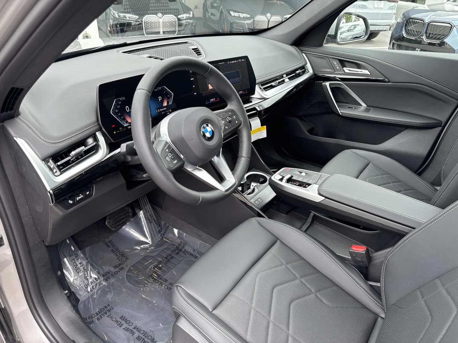 New 2026 Space Silver Metallic BMW xDrive28i Sports Activity Vehicle image 13