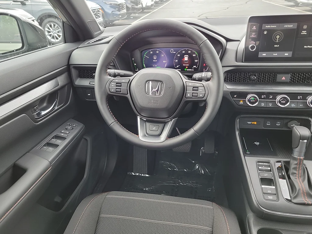 New 2026 Ash Green Metallic Honda TrailSport image 6