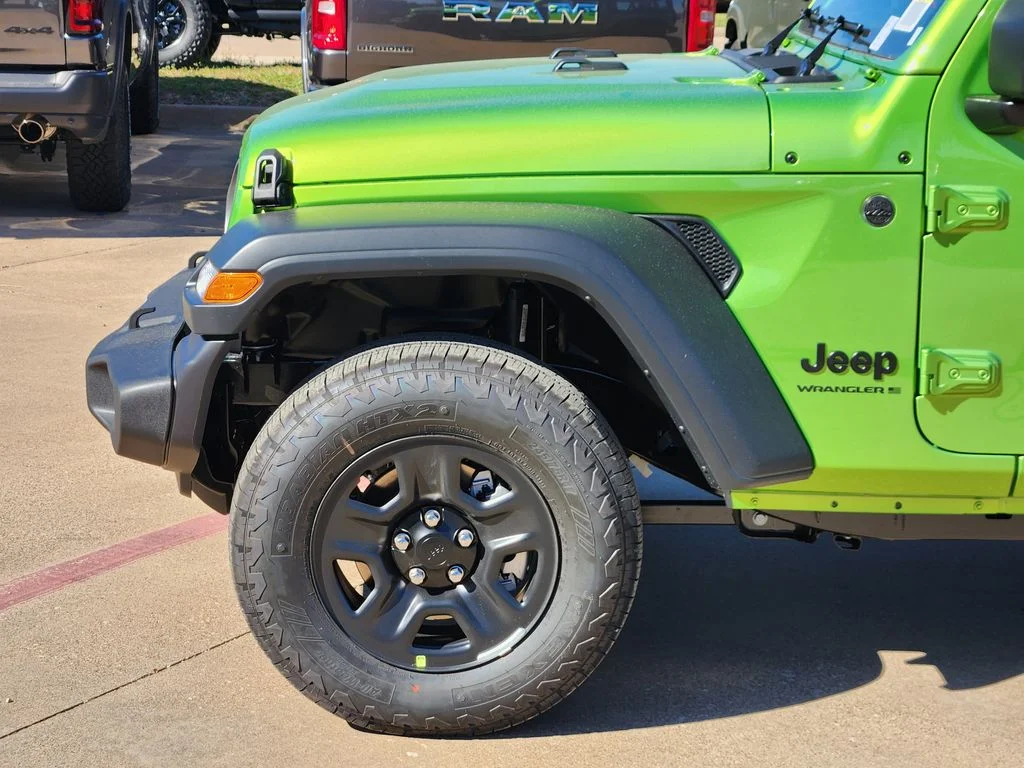 2026 Jeep Wrangler 2-Door Sport - Photo 6
