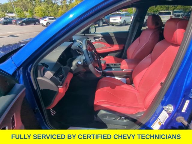 Used 2025 Blue Acura A-Spec Advance Package image 24