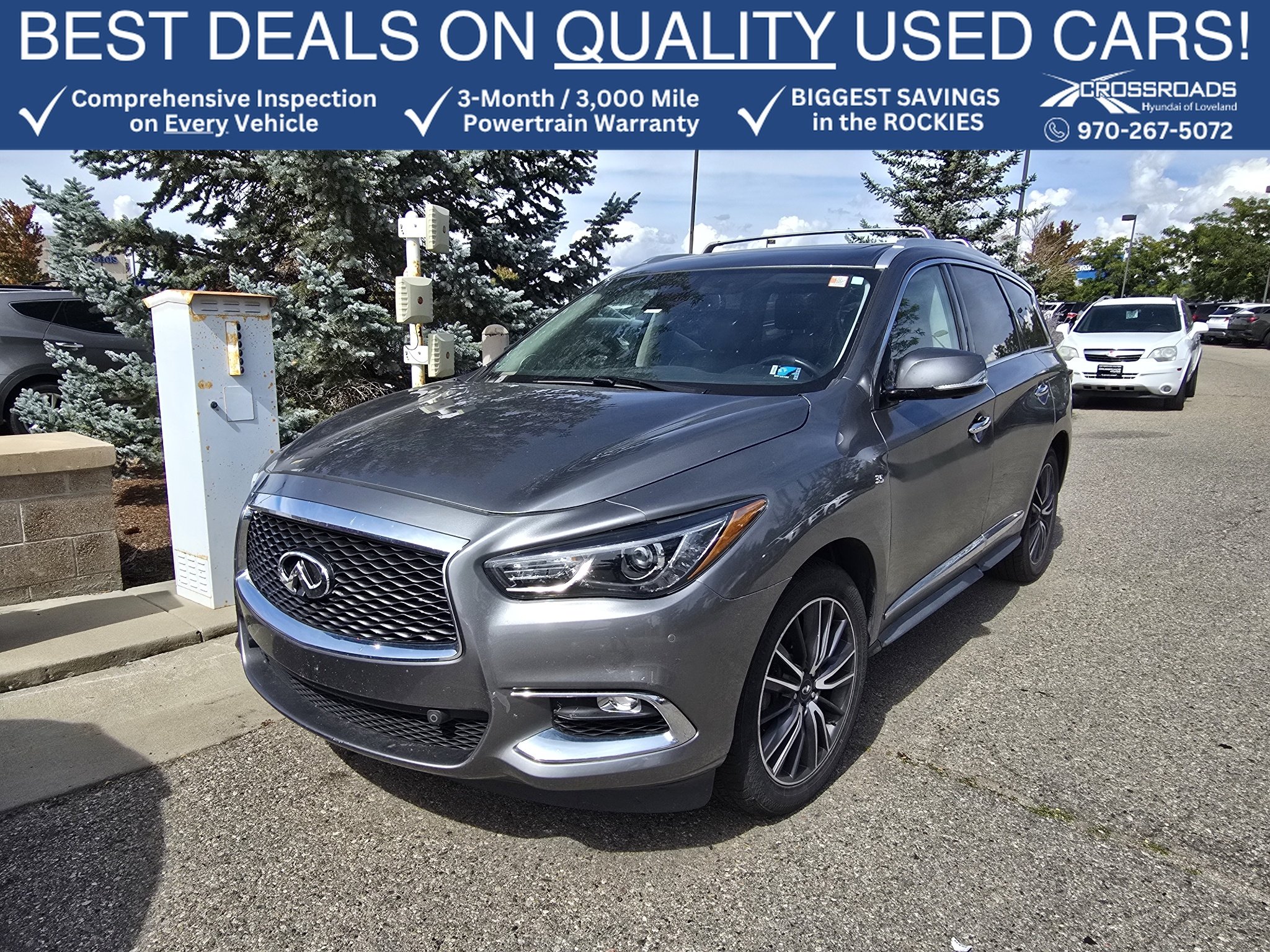 2019 INFINITI QX60