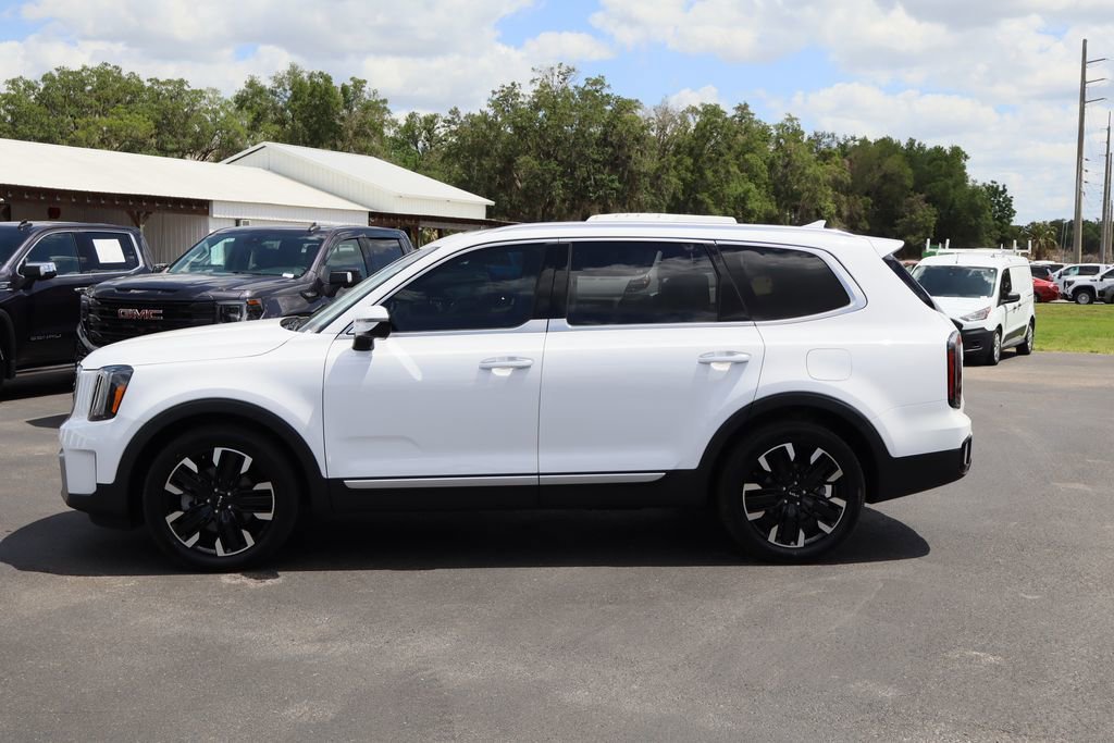Used 2023 White Kia SX Prestige image 6