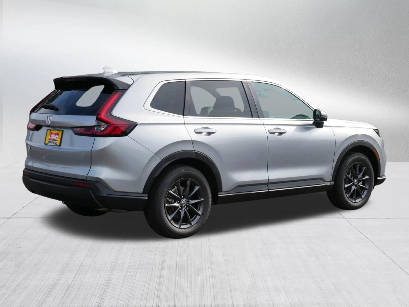 New 2027 Solar Silver Metallic Honda EX-L image 7