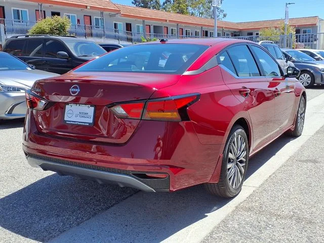 New 2026 Scarlet Ember Tintcoat Nissan SV image 8