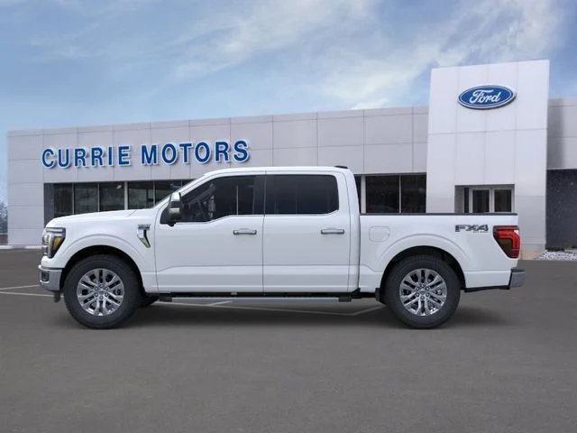 New 2026 Oxford White Ford Lariat image 3