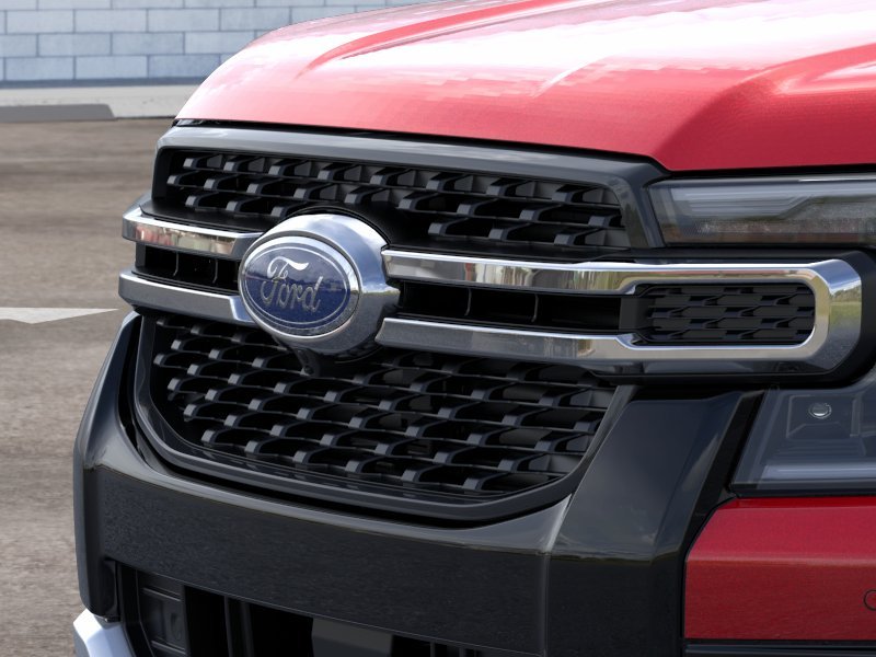 New 2026 Ruby Red Metallic Tinted Clearcoat Ford Lariat® image 17