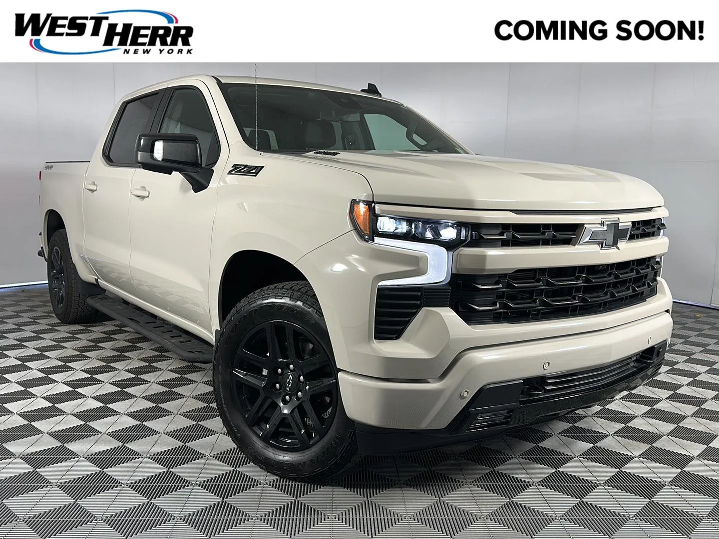 Used 2026 White Sands Chevrolet RST image 1