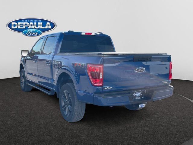 Certified Used 2023 Blue Ford XLT image 24