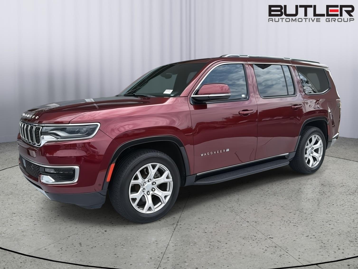 Used 2022 Velvet Red Pearlcoat Jeep Series II image 2