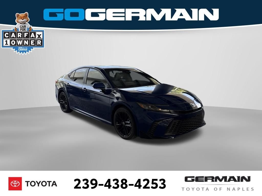 Used 2025 Blue Toyota SE image 11