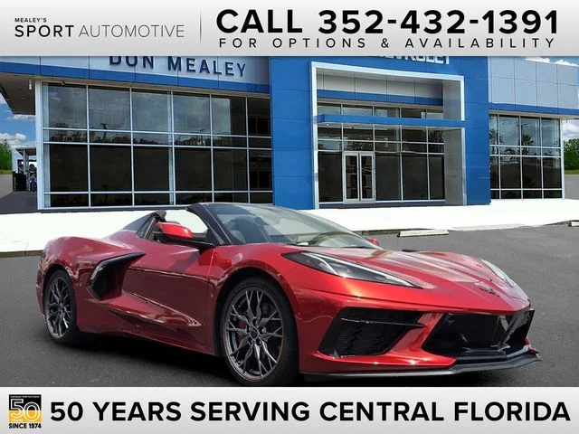 2024 Chevrolet Corvette Stingray