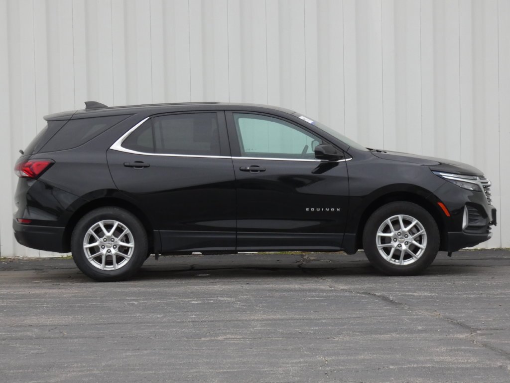 Certified 2024 Chevrolet Equinox LT with VIN 3GNAXUEG6RL320802 for sale in Kansas City