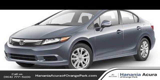2012 Honda Civic EX