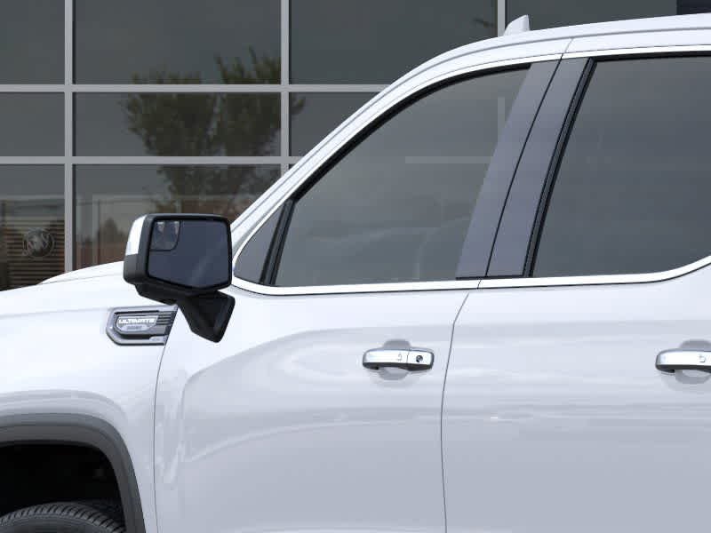 New 2026 Glacier White Tricoat GMC Denali Ultimate image 12