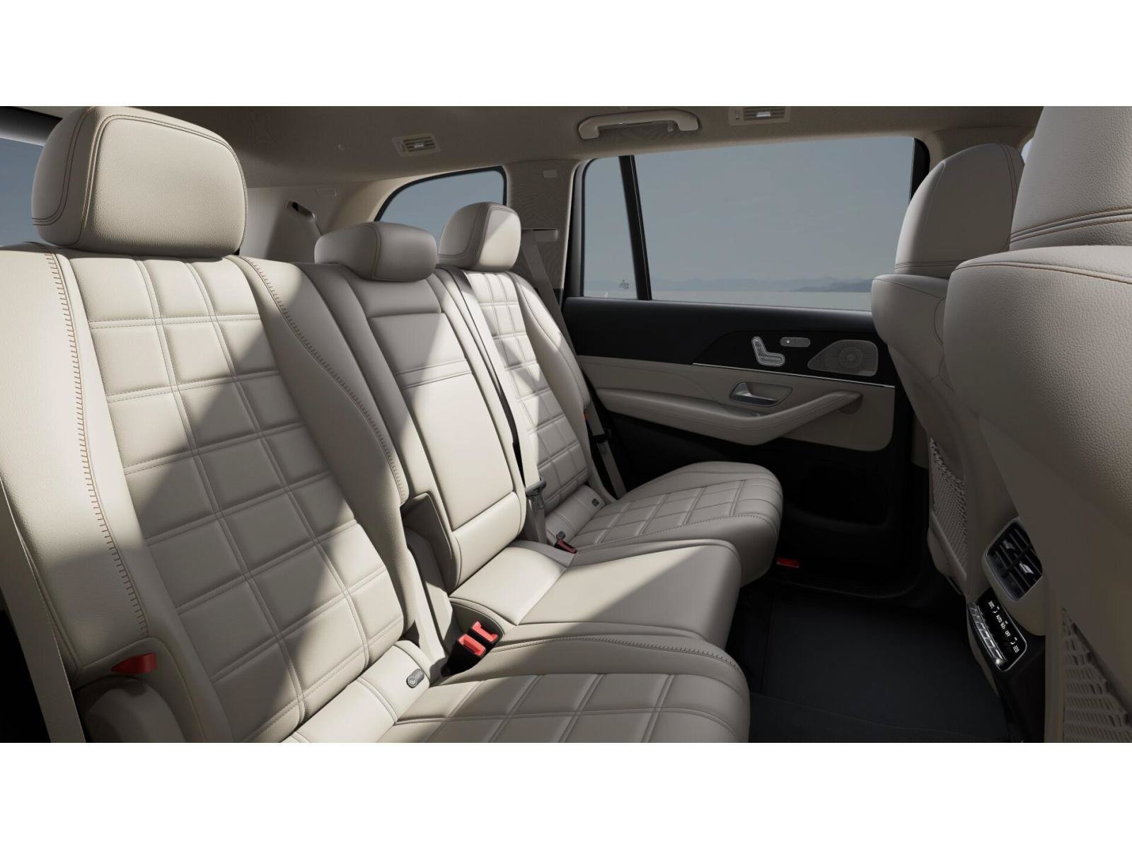 New 2027 Twilight Blue Metallic Mercedes-Benz GLS 450 4MATIC® SUV image 5