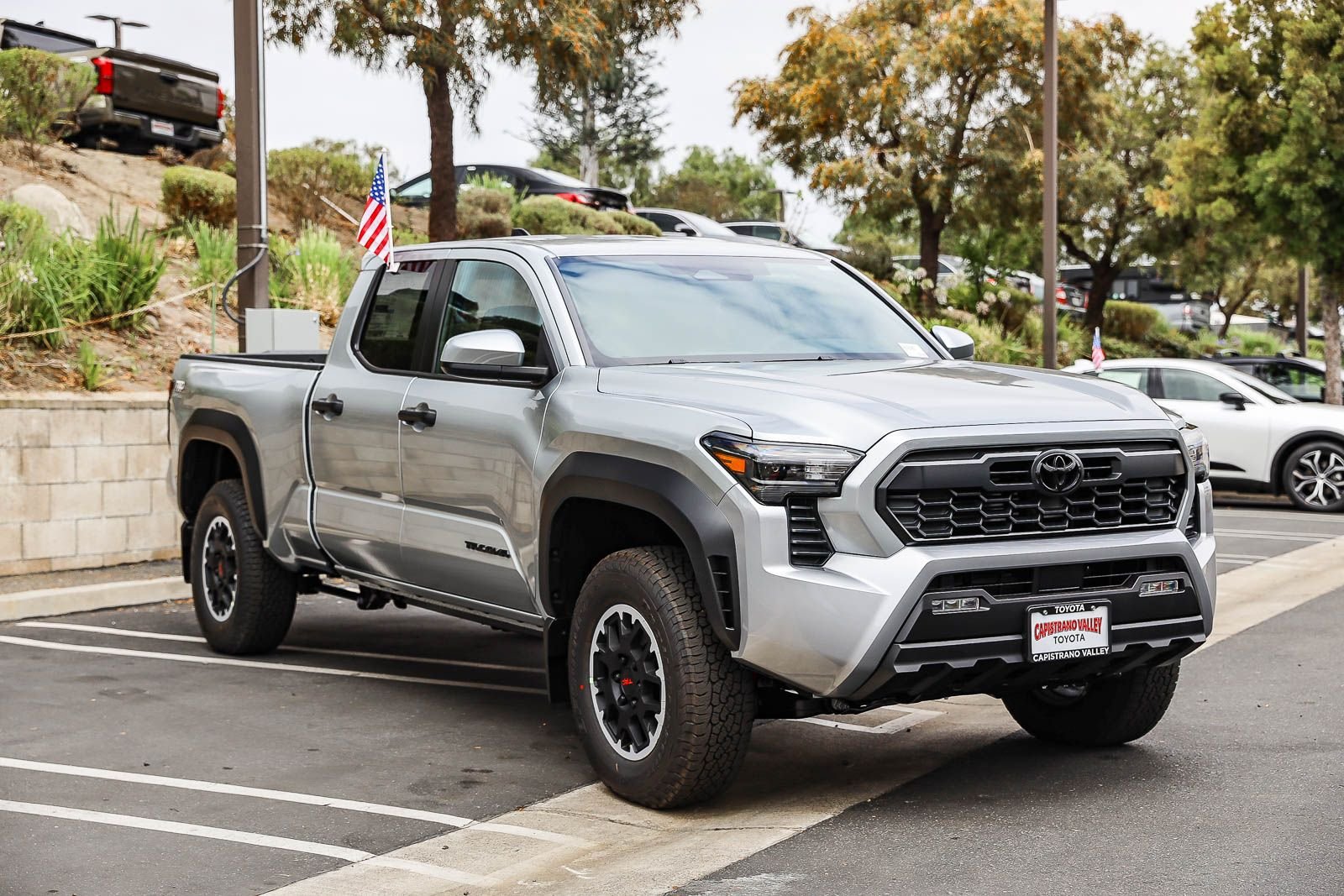 New 2026 Celestial Silver Metallic Toyota  TRD Off-Road image 3