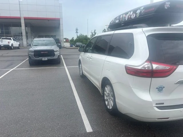 Used 2016 White Toyota Limited image 2