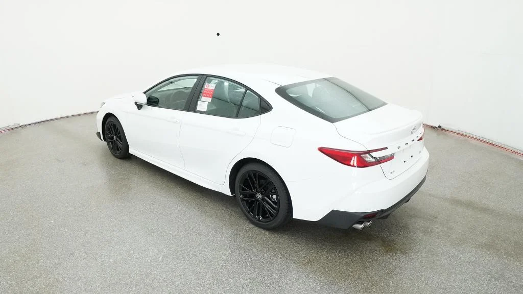 New 2026 Ice Cap Toyota SE image 3