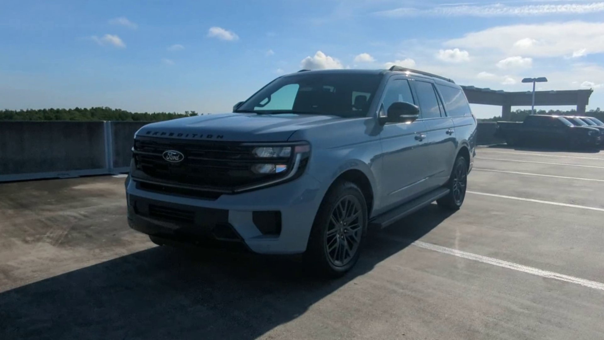 New 2026 Glacier Gray Metallic Tri-Coat Ford MAX Platinum® image 8